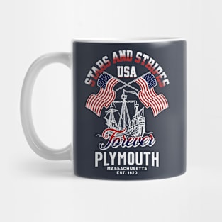 Plymouth on the Fourth Mug